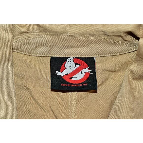 Vixen by Micheline Pitt Ghostbusters 2X Romper Halloween Costume Uniform New - Picture 12 of 12